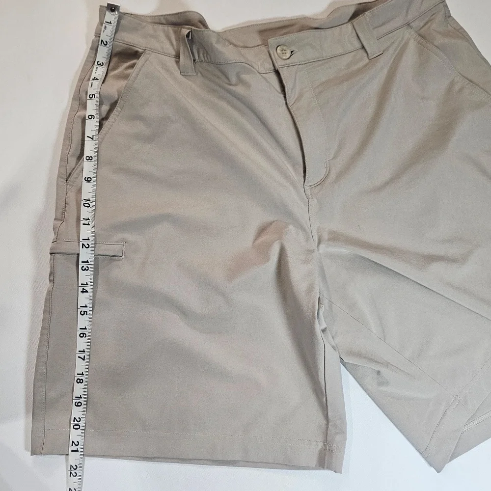 Columbia PFG Shorts Mens 38‎ Fishing Outdoor Quick Dry Cargo Pocket Lightweight